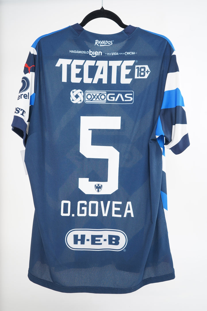 Rayados 2023-24 #5 Govea - XXL (9/10)