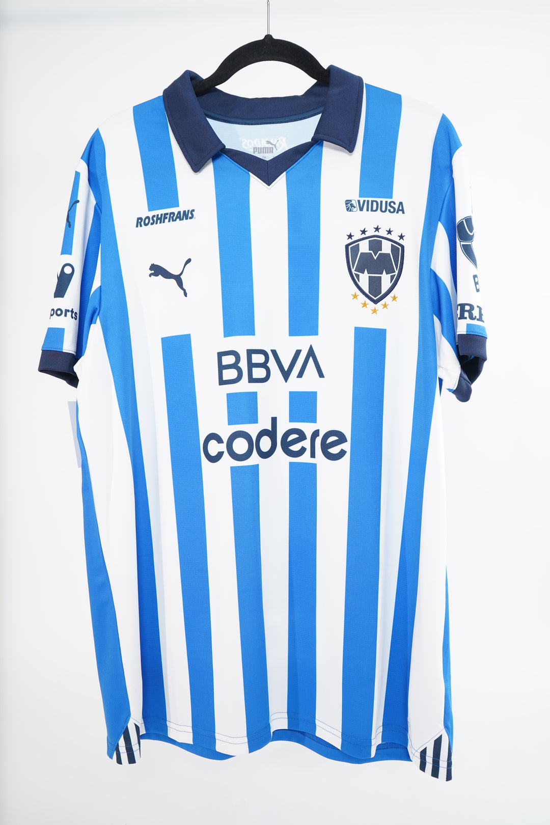 Rayados 2022 #10 Canales - XL (8/10)