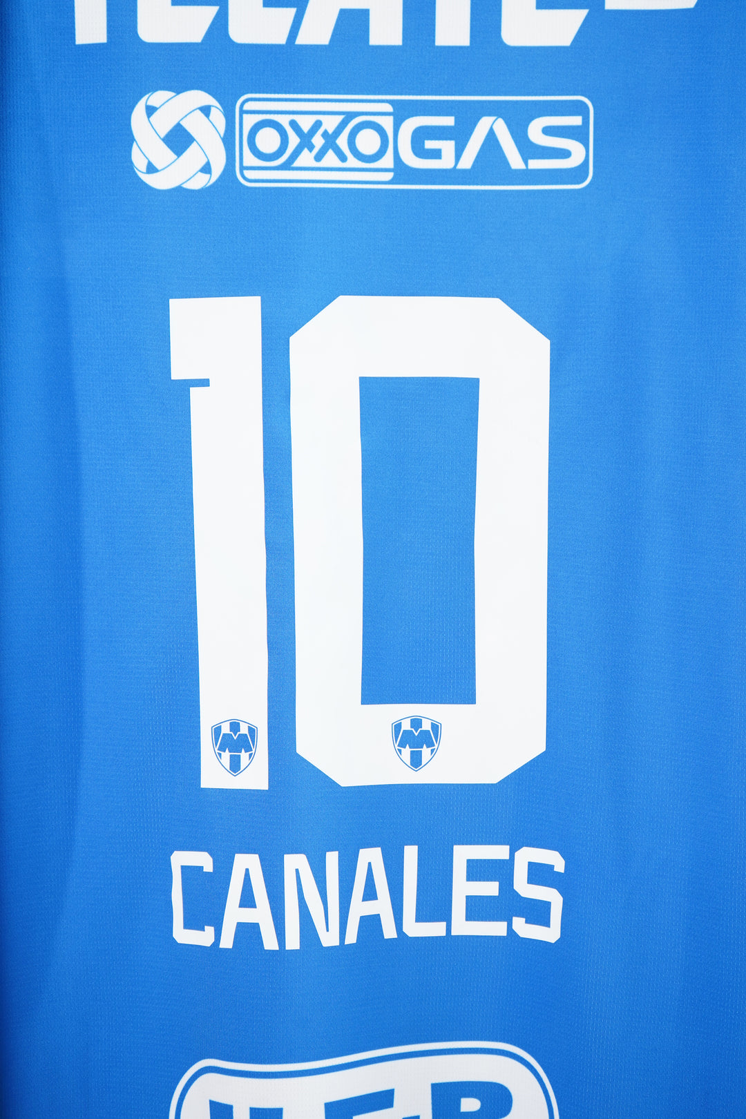 Rayados 2022 #10 Canales - XL (8/10)