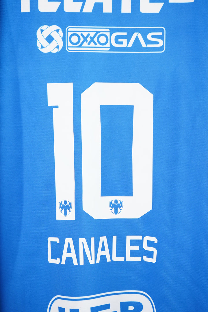 Rayados 2022 #10 Canales - XL (8/10)