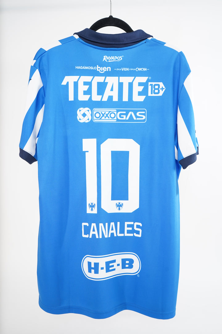 Rayados 2022 #10 Canales - XL (8/10)