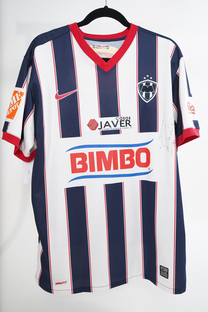 Rayados 2009-2010 #18 Neri - XL (8/10)