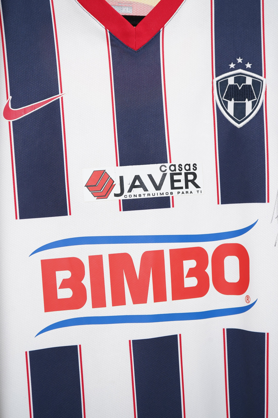 Rayados 2009-2010 #18 Neri - XL (8/10)