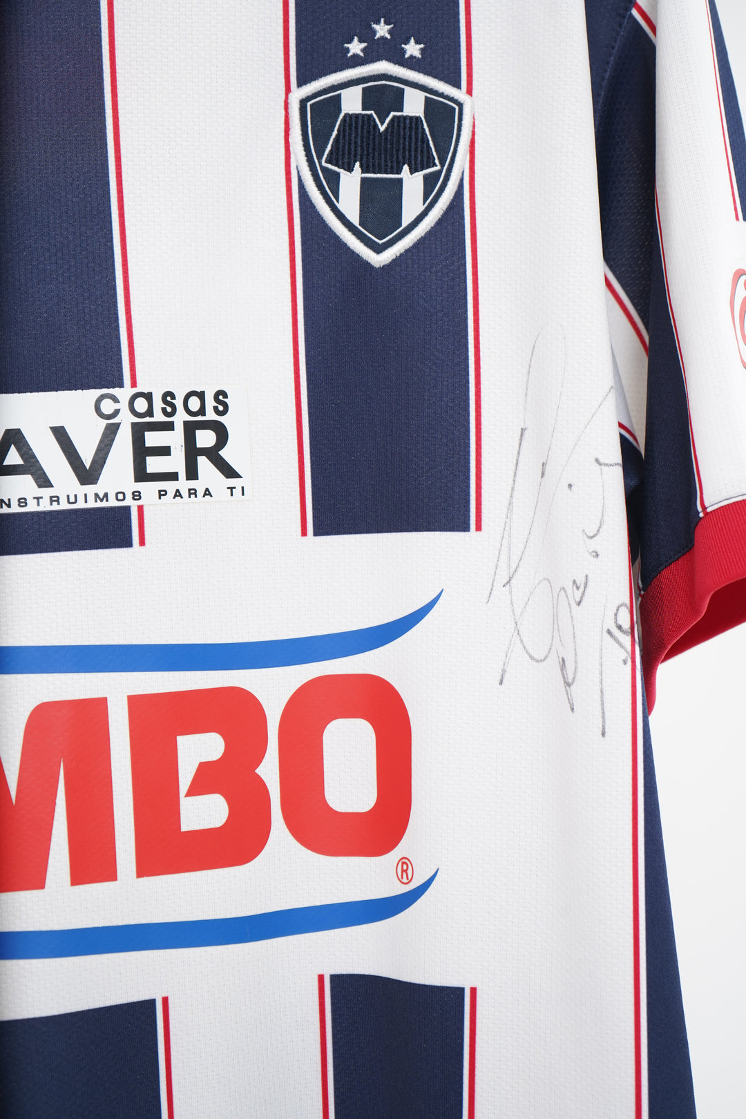 Rayados 2009-2010 #18 Neri - XL (8/10)