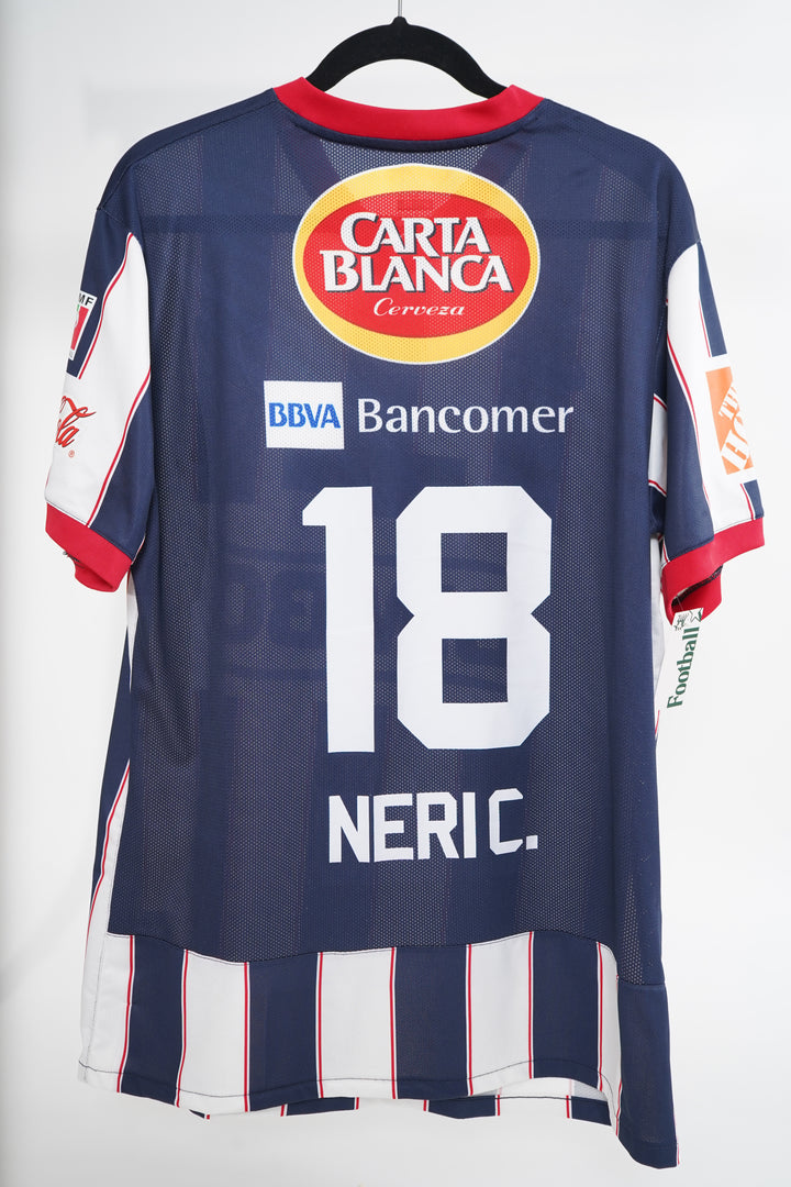 Rayados 2009-2010 #18 Neri - XL (8/10)