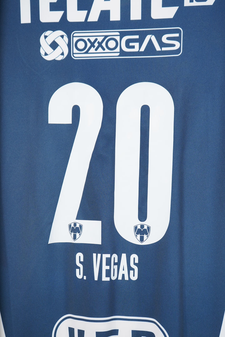 Rayados 2021 #20 Vegas - XL (8/10)