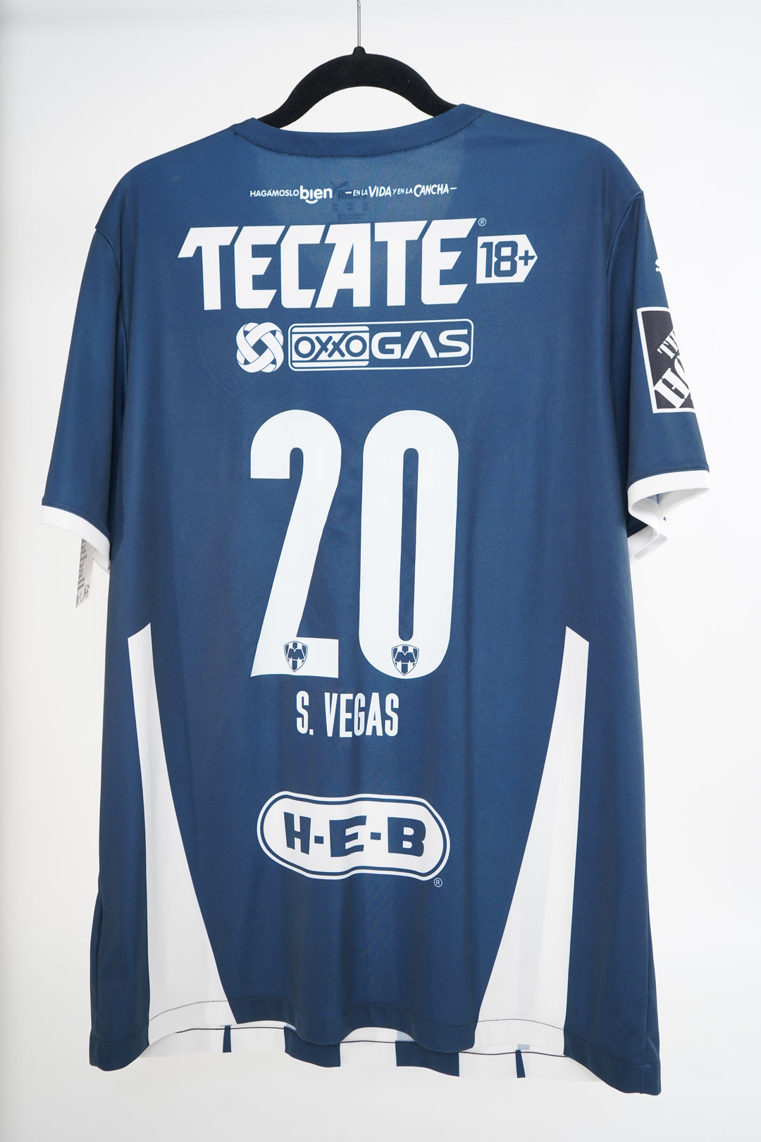 Rayados 2021 #20 Vegas - XL (8/10)