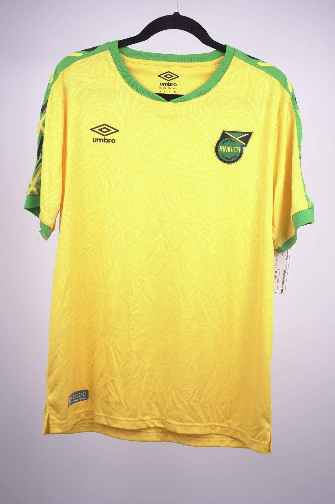 Jamaica Local 2018 - The Football Room Mty