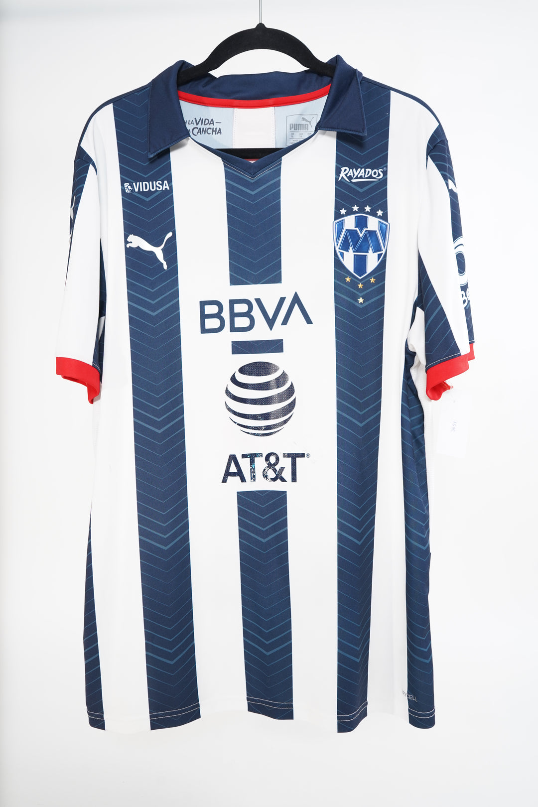 Rayados 2019 #9 Janssen - XL (7/10)