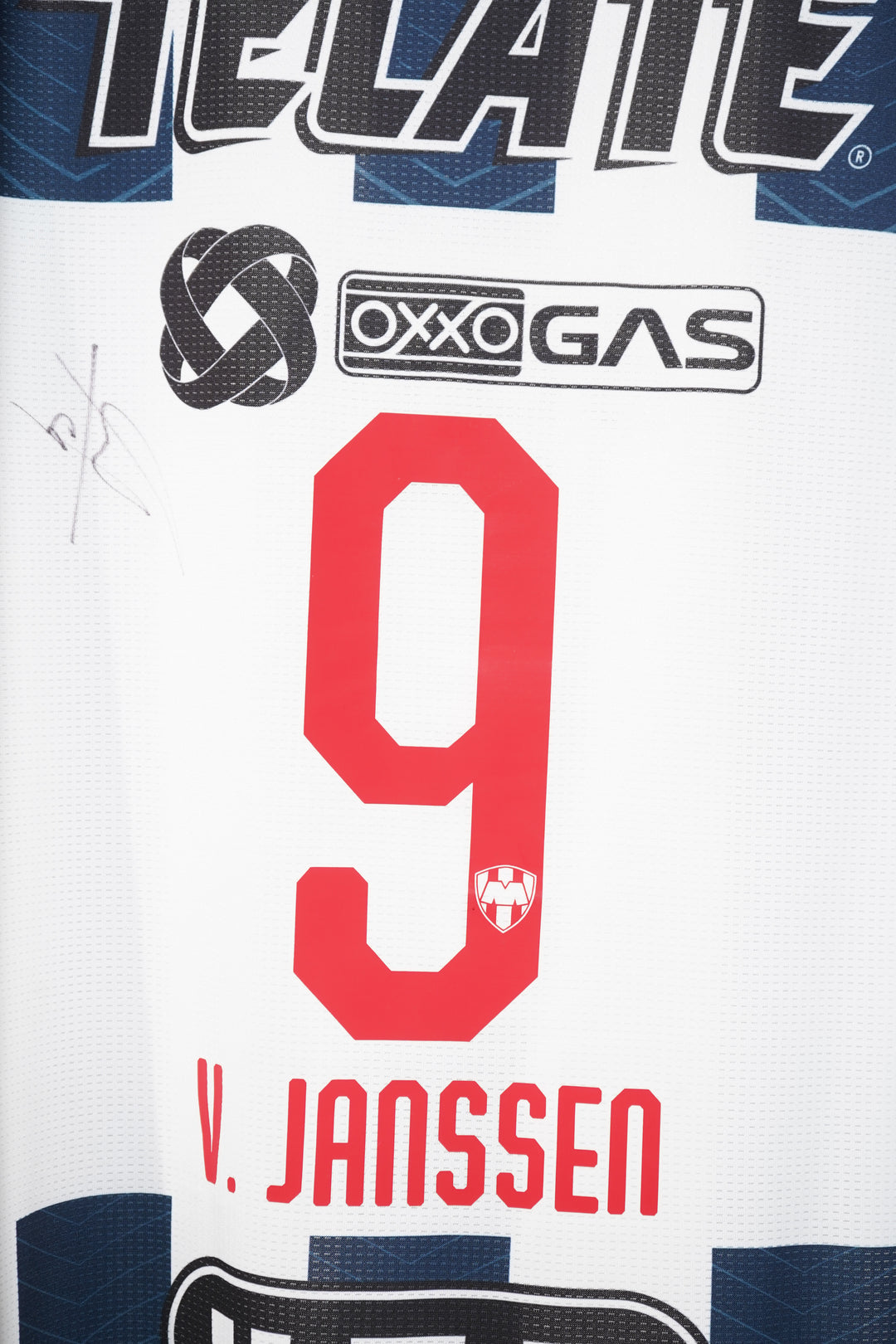 Rayados 2019 #9 Janssen - XL (7/10)