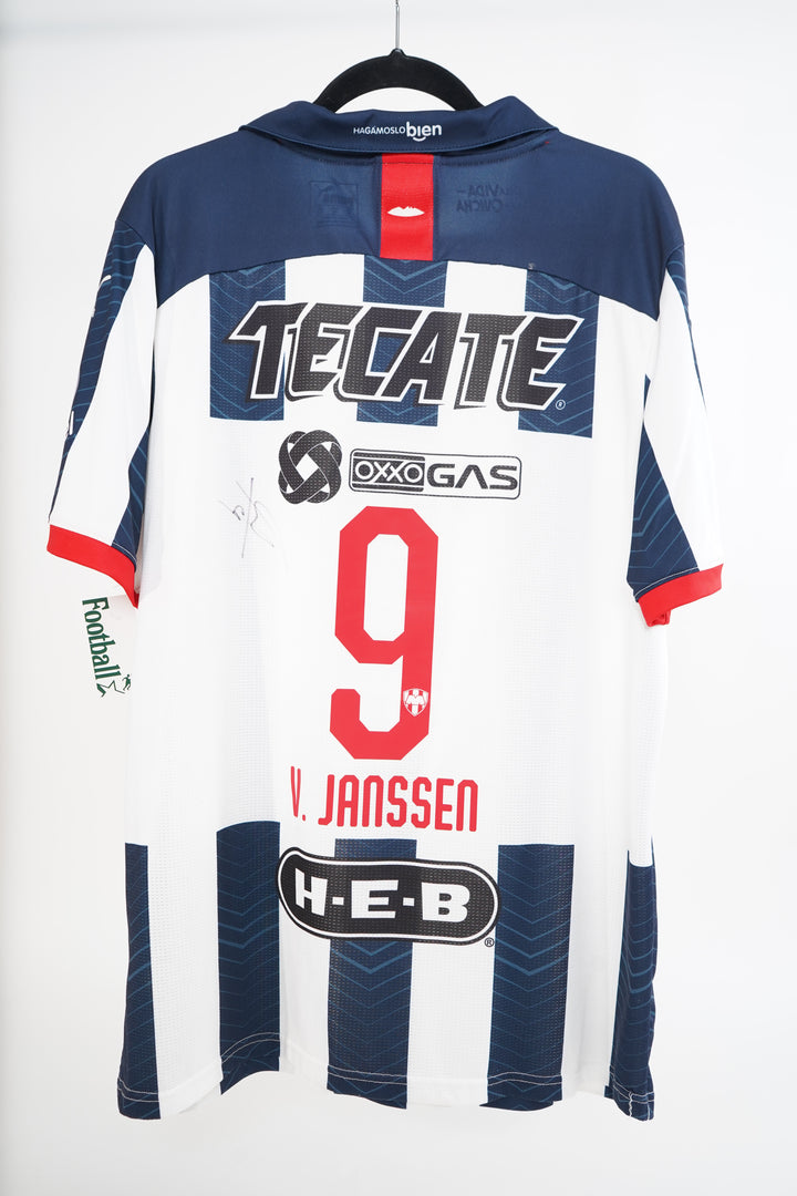Rayados 2019 #9 Janssen - XL (7/10)