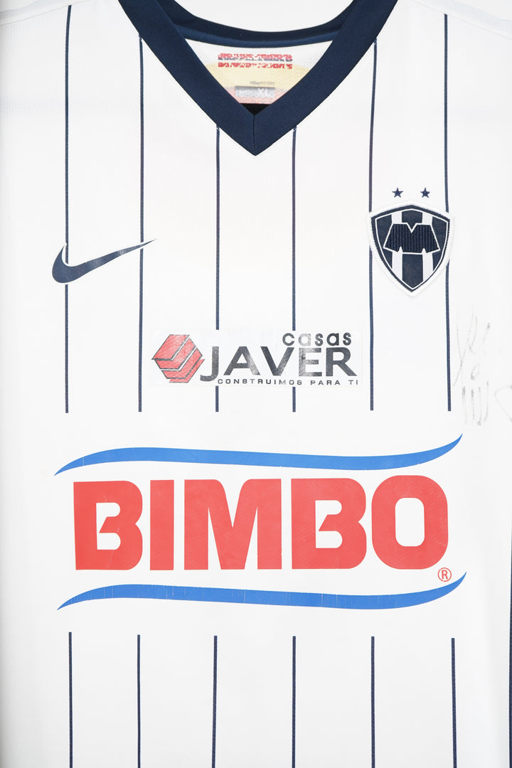 Rayados 2009 #8 Lucho - XL (8/10)