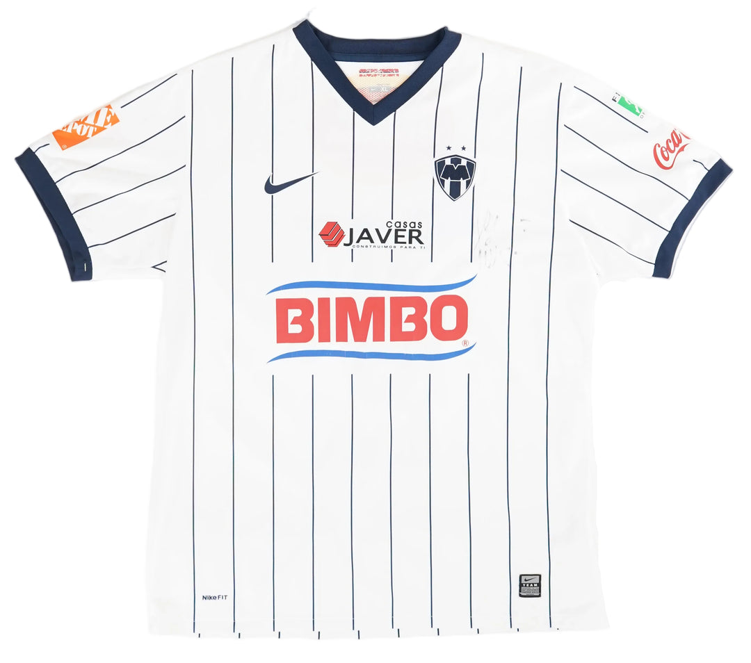 Rayados 2009 #8 Lucho - XL (8/10)