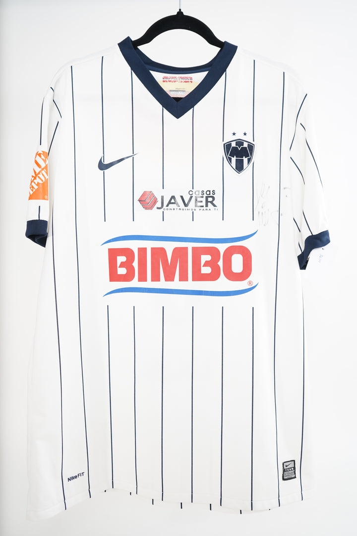 Rayados 2009 #8 Lucho - XL (8/10)