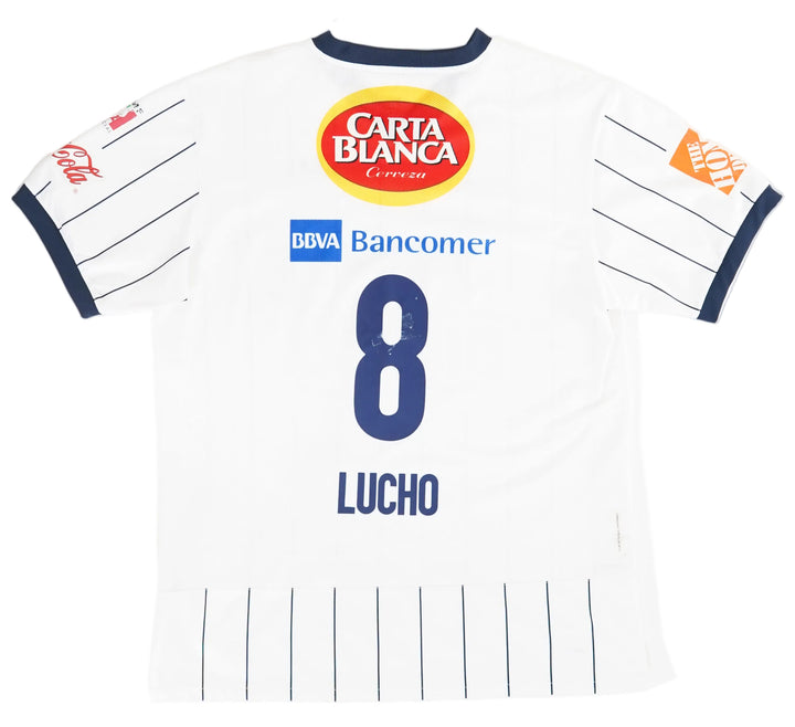 Rayados 2009 #8 Lucho - XL (8/10)