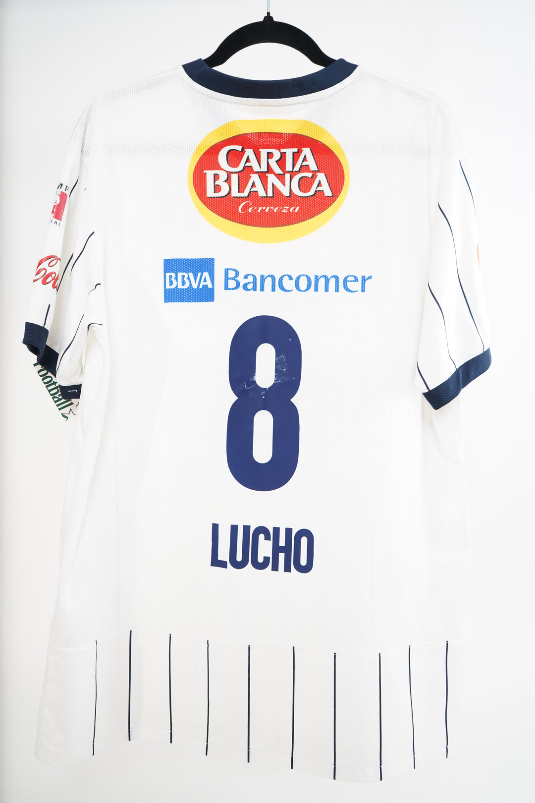 Rayados 2009 #8 Lucho - XL (8/10)