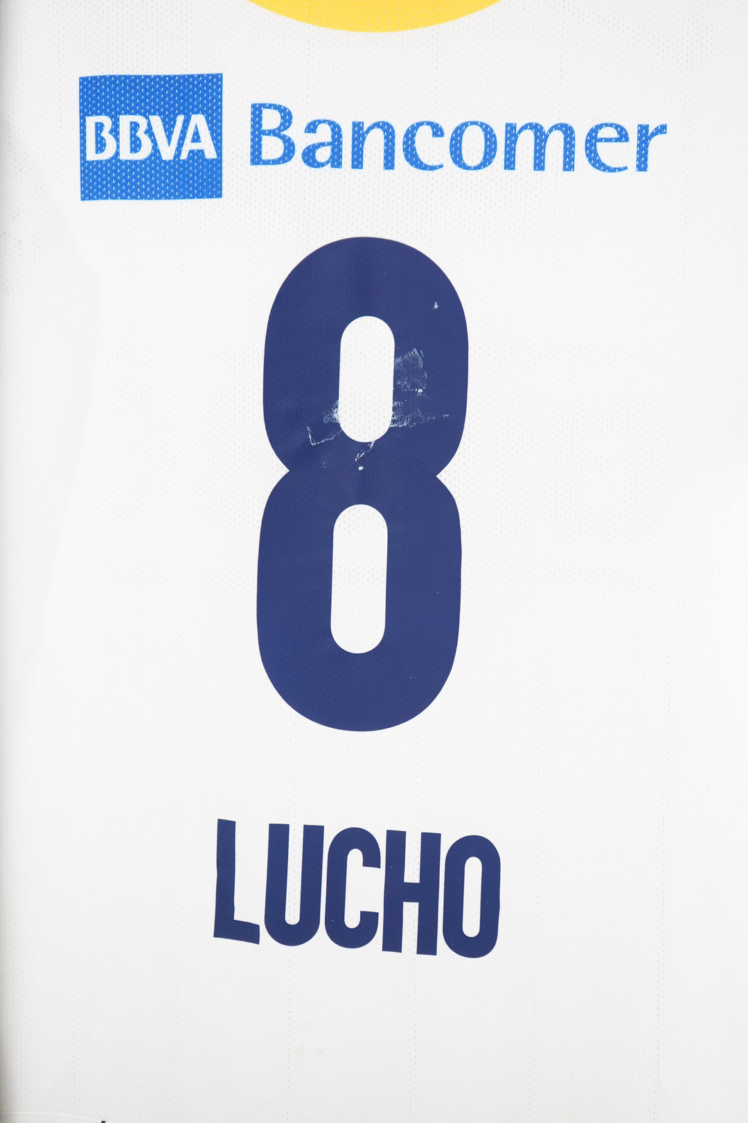 Rayados 2009 #8 Lucho - XL (8/10)