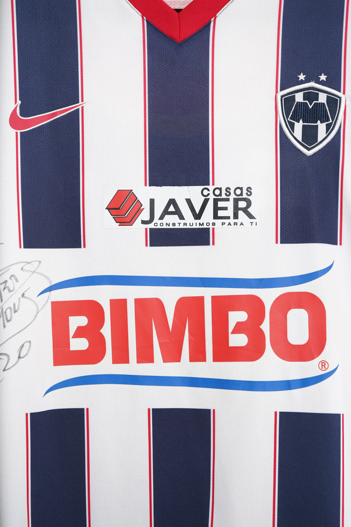 Rayados 2009-2010 #20 Ayovi - XL (8/10)