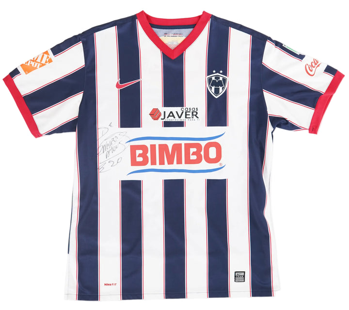 Rayados 2009-2010 #20 Ayovi - XL (8/10)