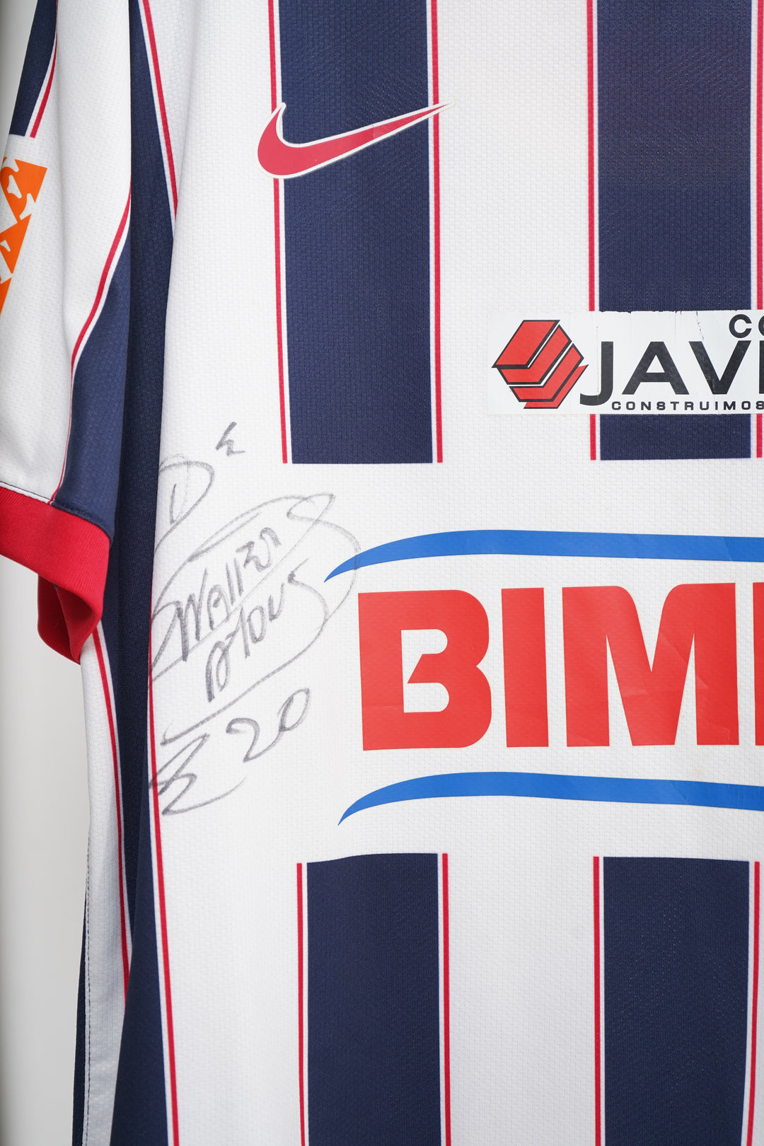 Rayados 2009-2010 #20 Ayovi - XL (8/10)