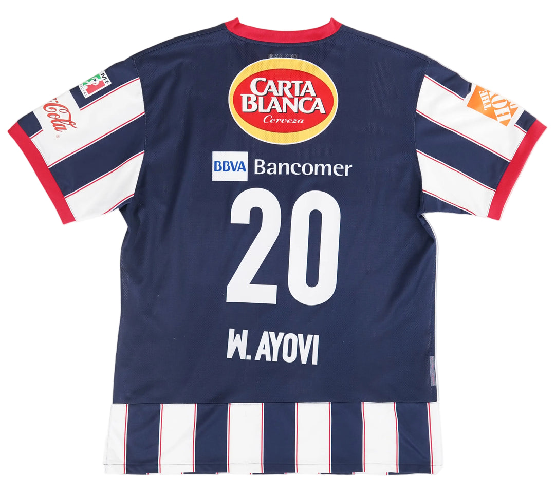 Rayados 2009-2010 #20 Ayovi - XL (8/10)
