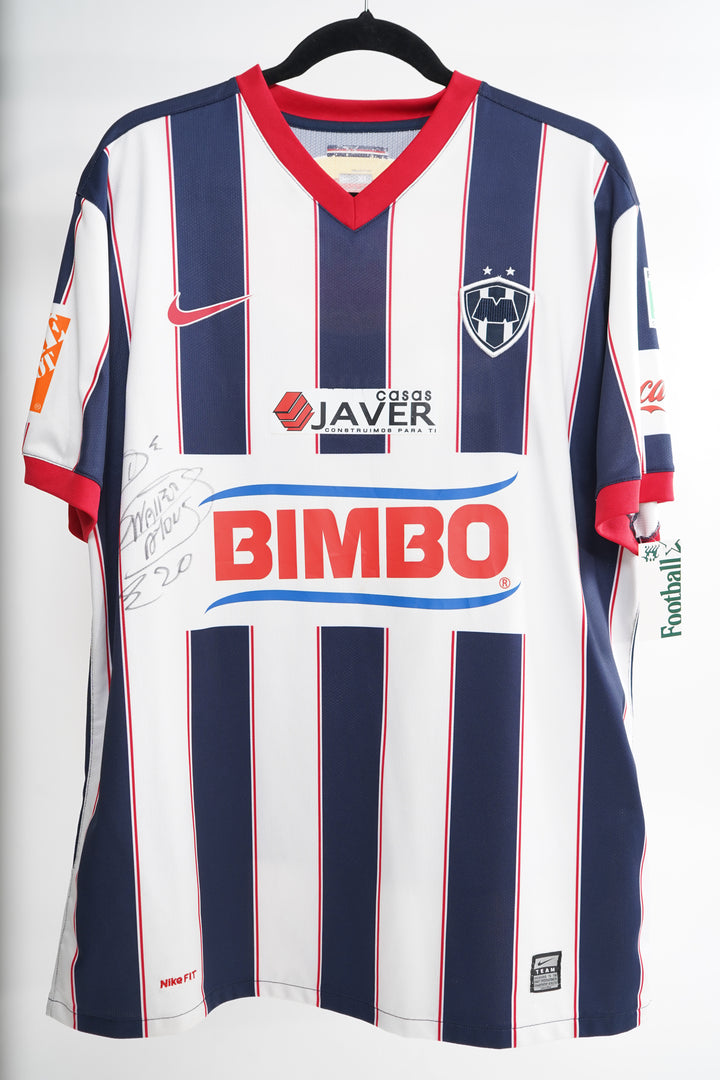 Rayados 2009-2010 #20 Ayovi - XL (8/10)