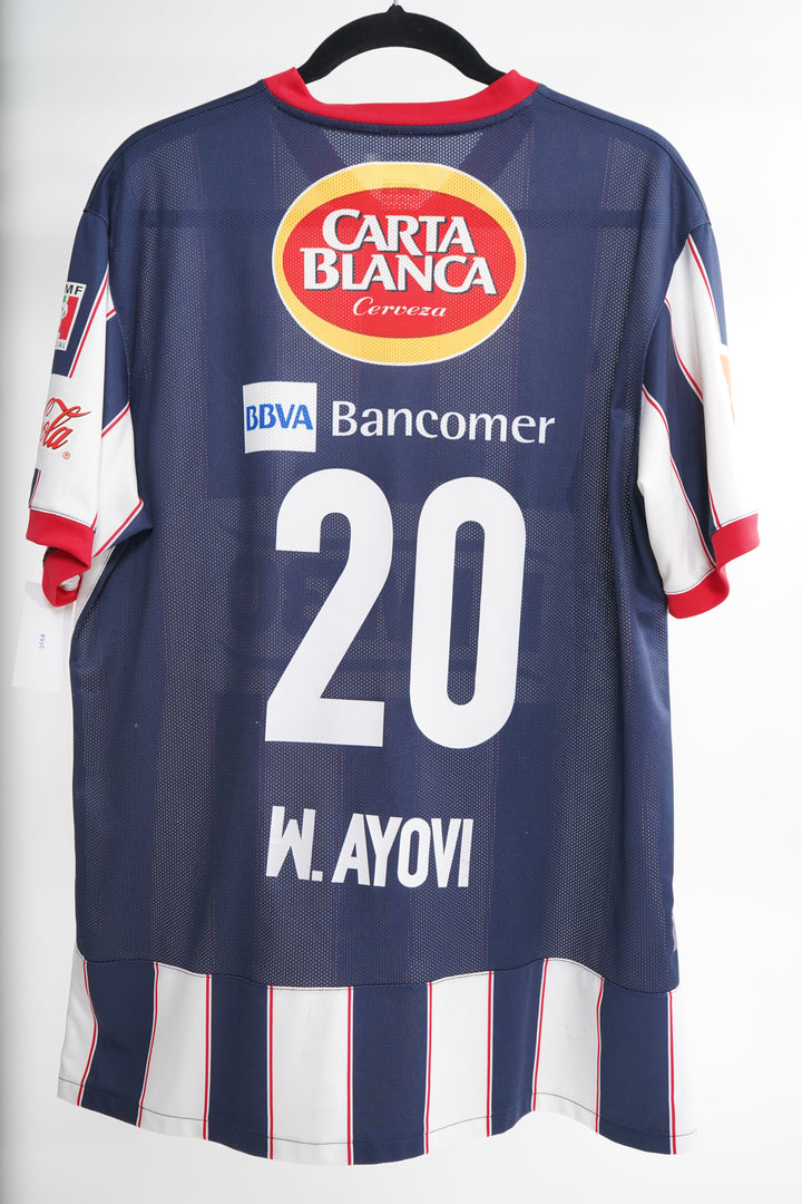 Rayados 2009-2010 #20 Ayovi - XL (8/10)