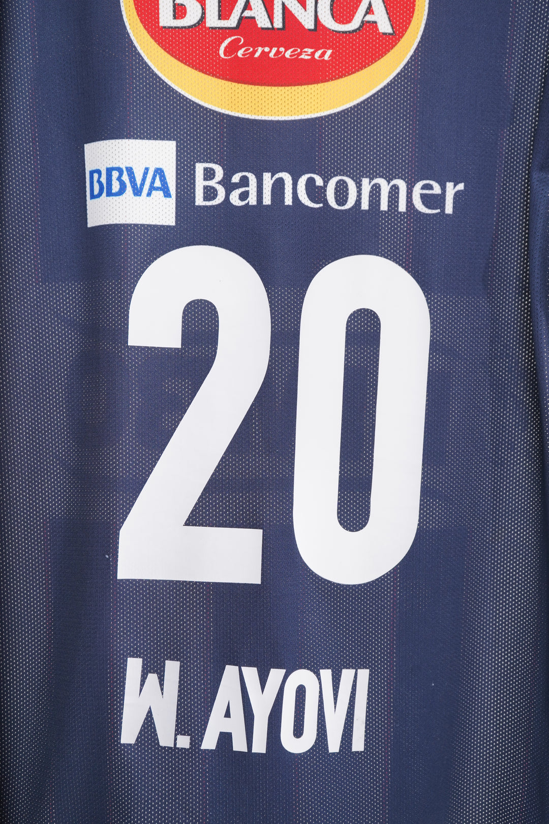 Rayados 2009-2010 #20 Ayovi - XL (8/10)
