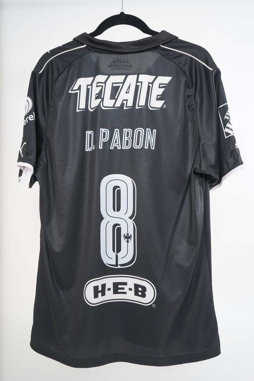Rayados 2017 #8 Pabon - XL (9/10)
