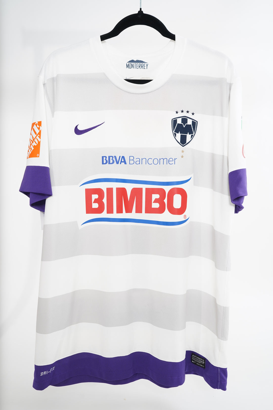 Rayados 2012 #1 Orozco - XL (7/10)
