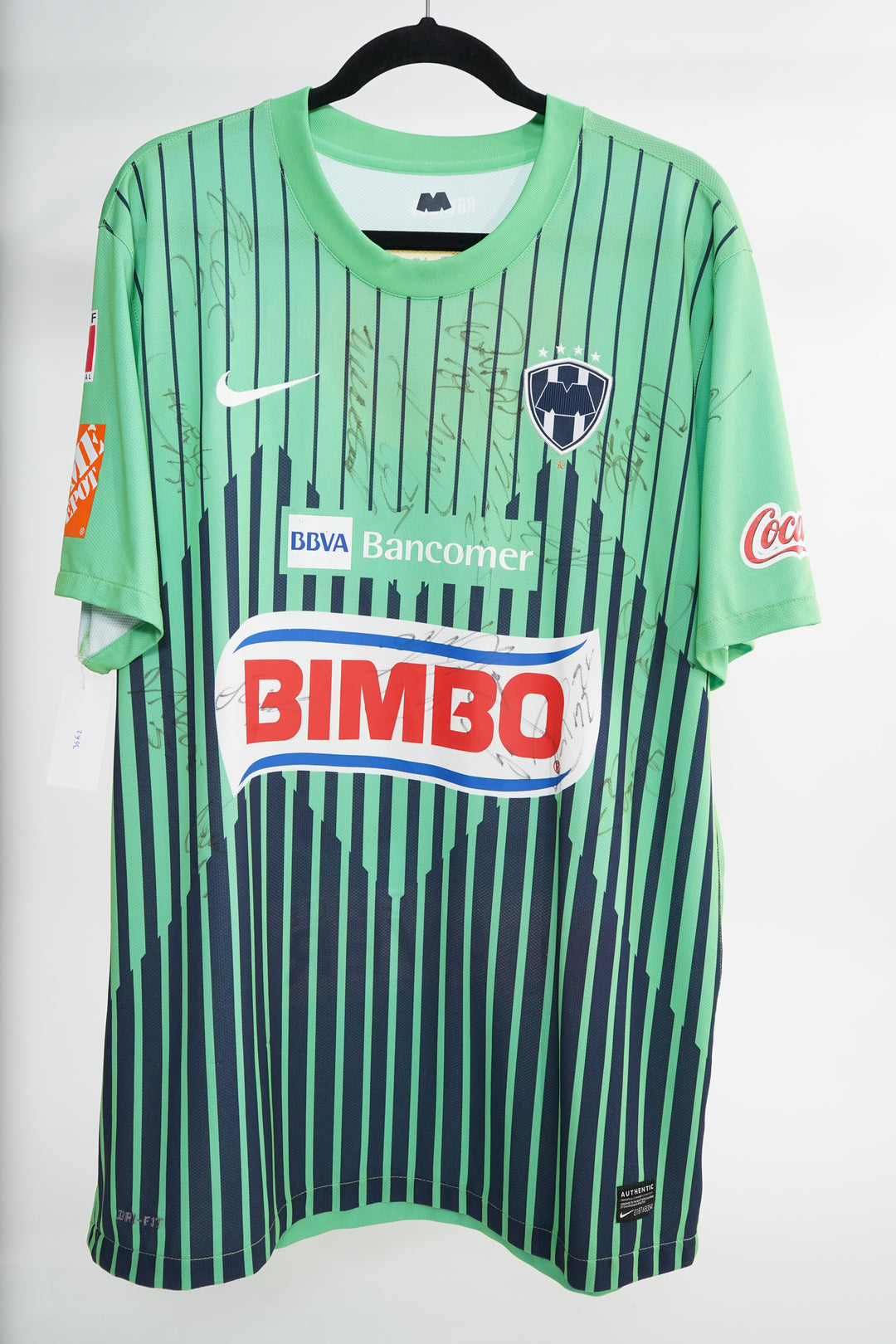 Rayados 2011-2012 #26 Suazo (firmada) - XL (8/10)