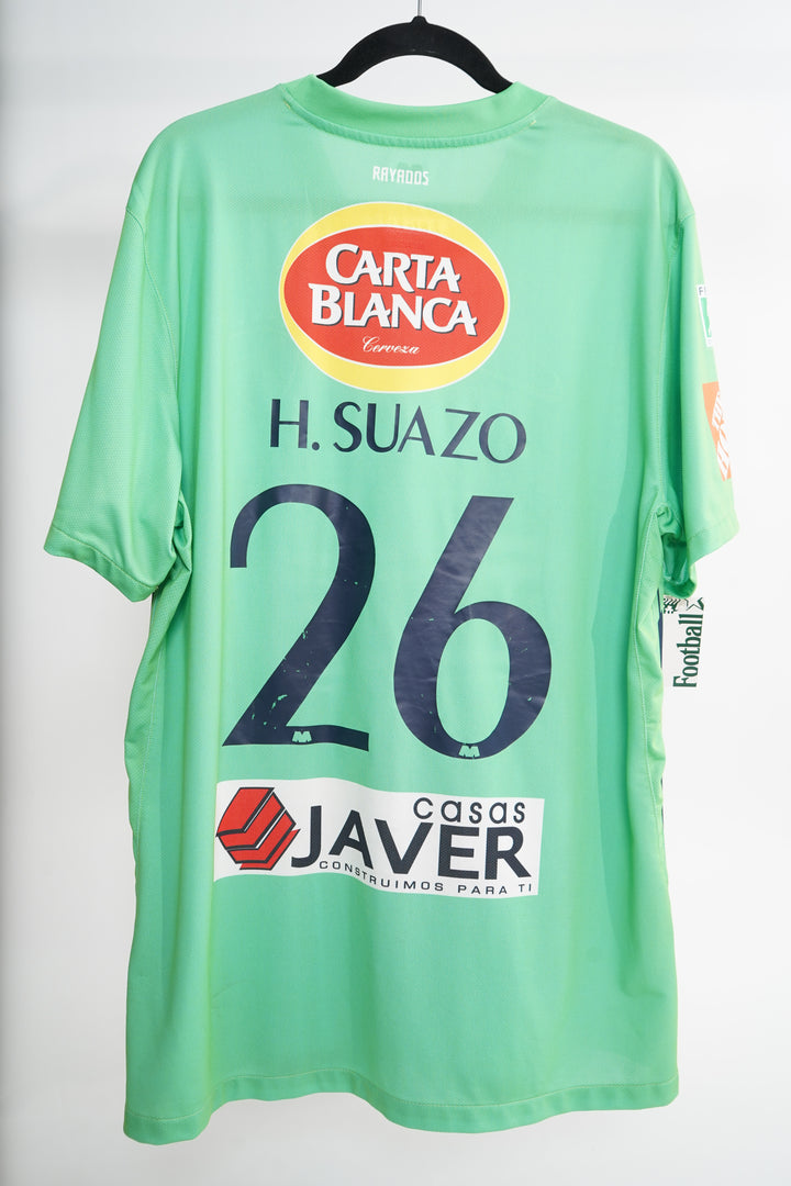Rayados 2011-2012 #26 Suazo (firmada) - XL (8/10)