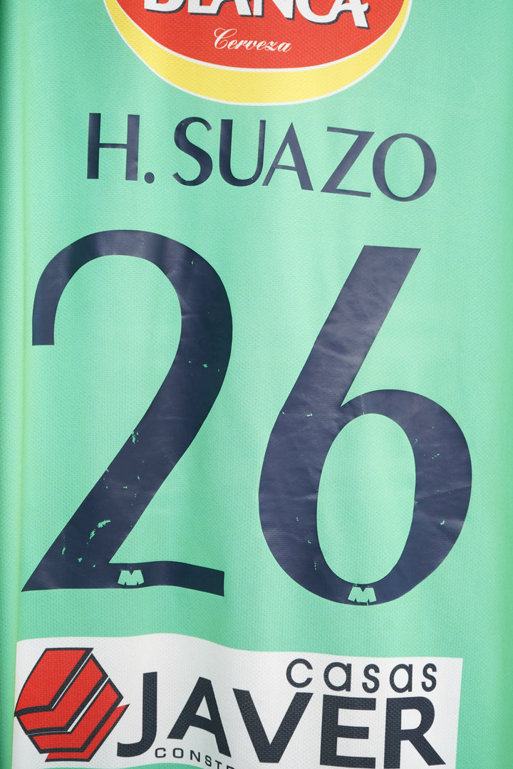 Rayados 2011-2012 #26 Suazo (firmada) - XL (8/10)