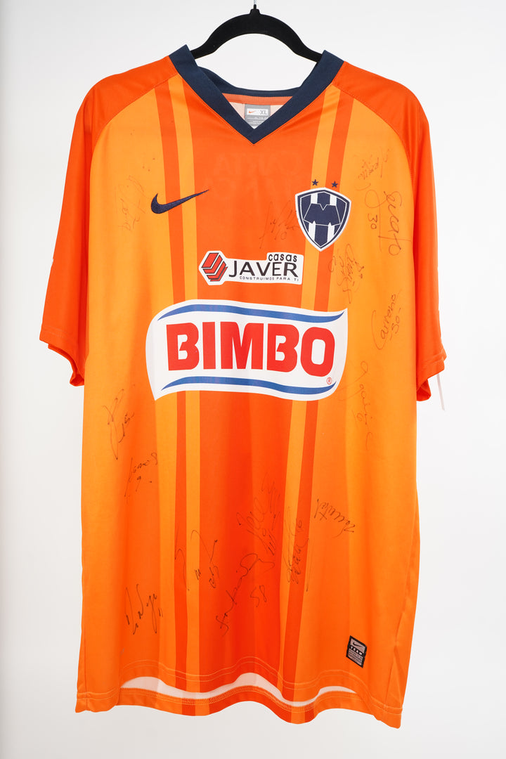 Rayados 2008-09 #23 Baloy (firmada) - XL (7/10)