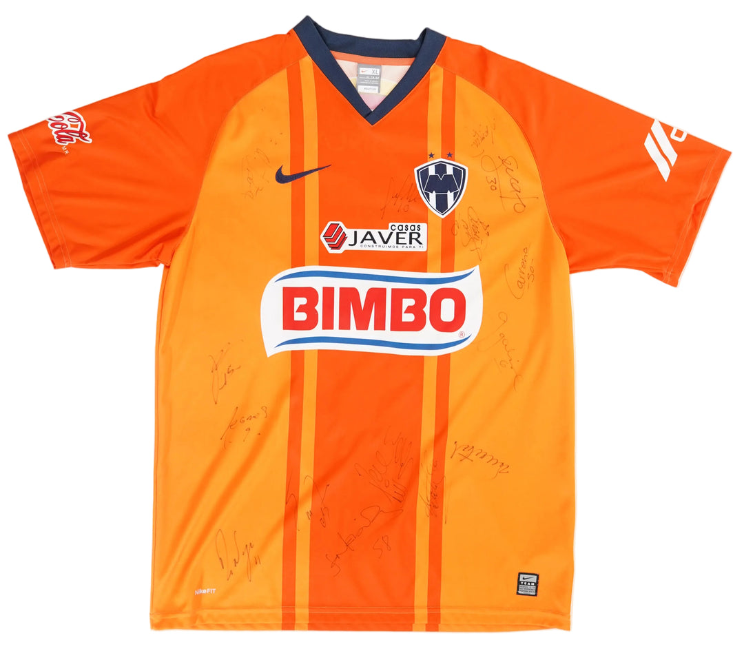 Rayados 2008-09 #23 Baloy (firmada) - XL (7/10)