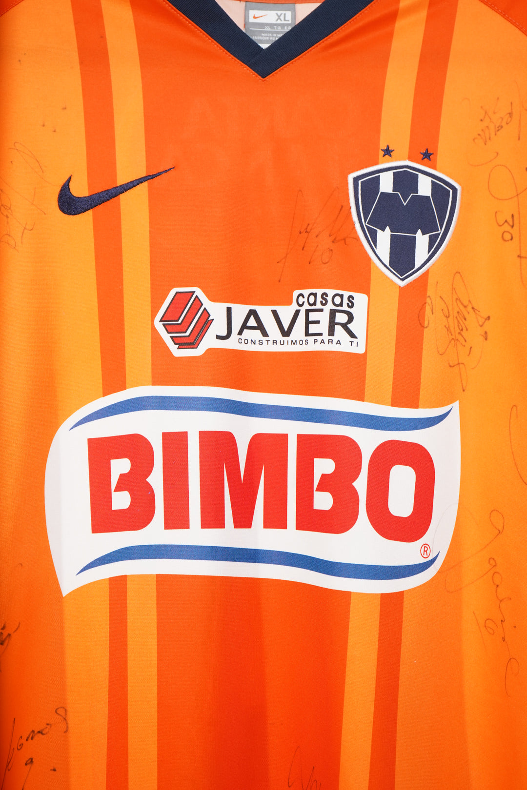 Rayados 2008-09 #23 Baloy (firmada) - XL (7/10)
