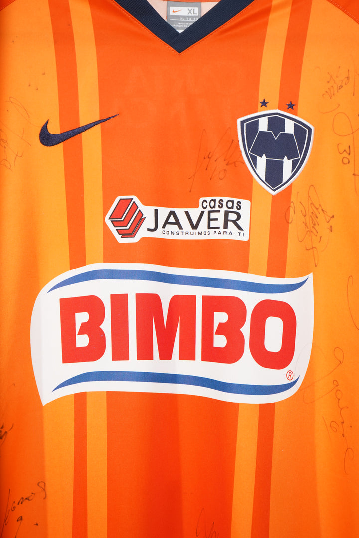 Rayados 2008-09 #23 Baloy (firmada) - XL (7/10)
