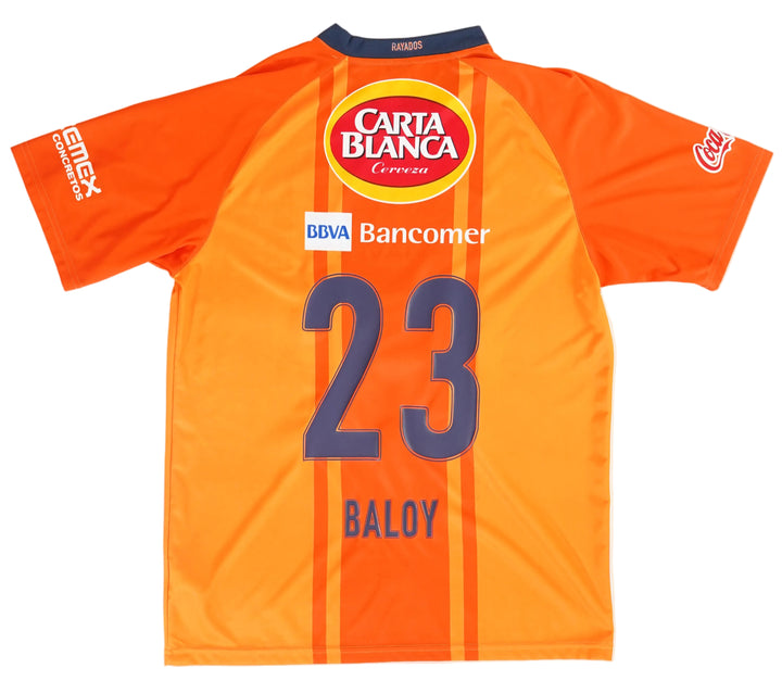 Rayados 2008-09 #23 Baloy (firmada) - XL (7/10)