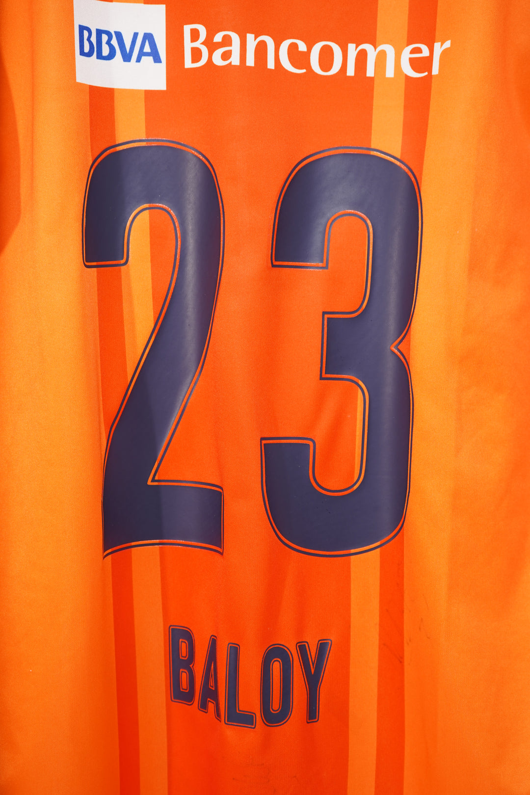 Rayados 2008-09 #23 Baloy (firmada) - XL (7/10)