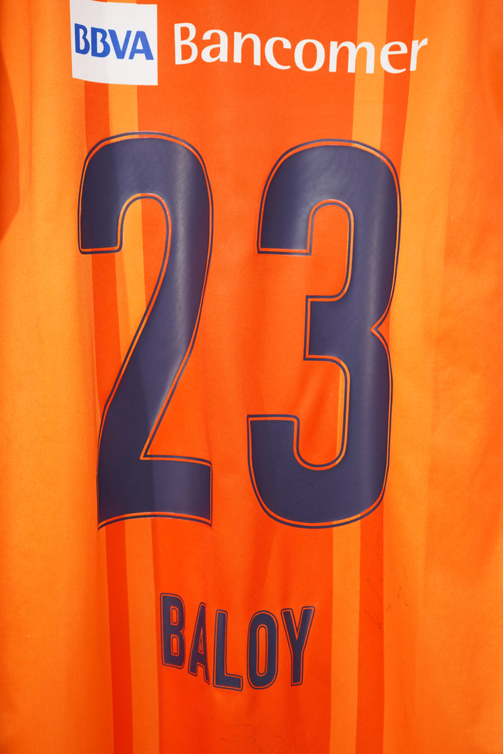 Rayados 2008-09 #23 Baloy (firmada) - XL (7/10)
