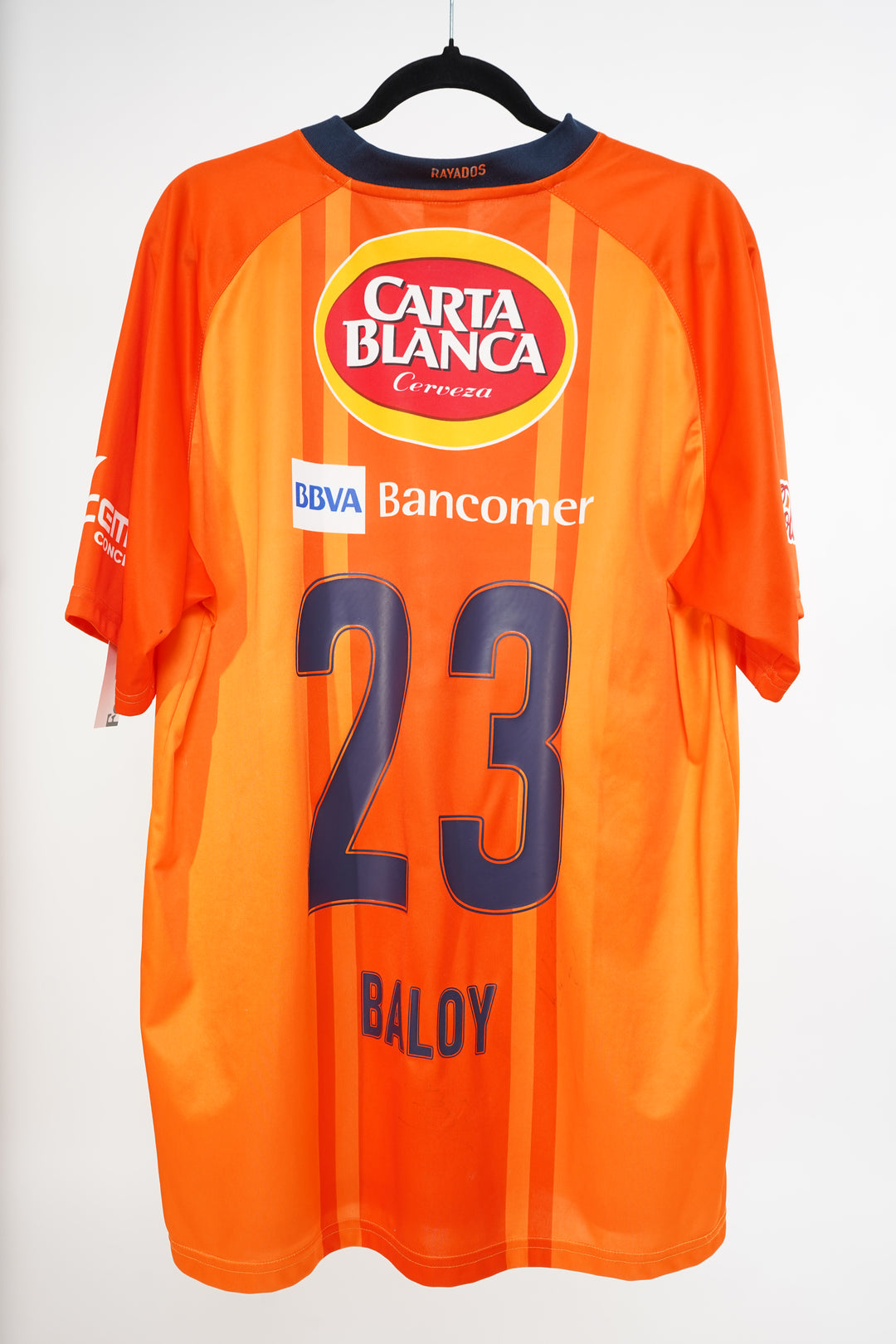 Rayados 2008-09 #23 Baloy (firmada) - XL (7/10)