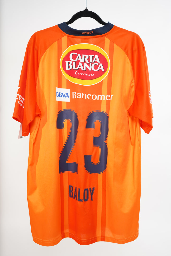 Rayados 2008-09 #23 Baloy (firmada) - XL (7/10)