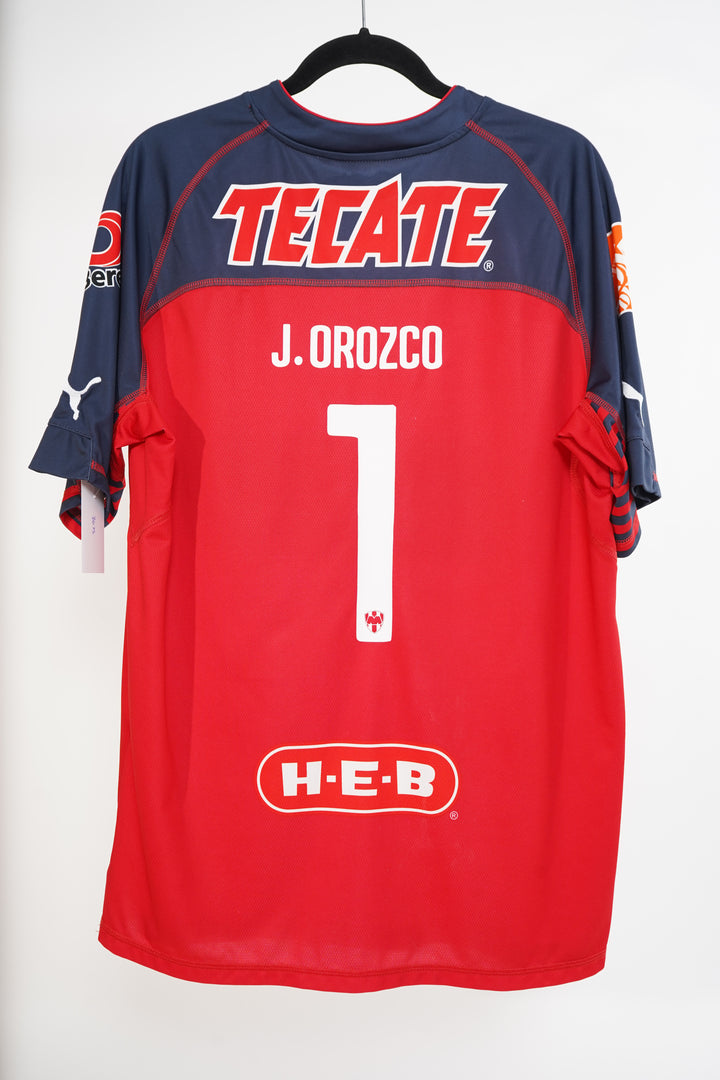 Rayados 2014 - J.Orozco #1 - XL (8/10)