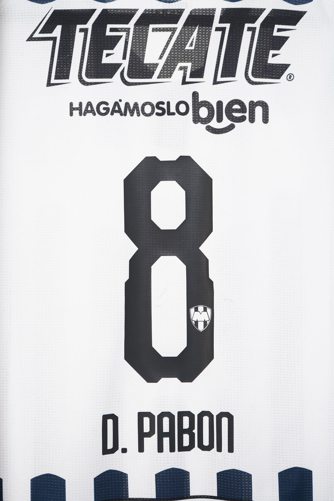 Rayados 2018/19 D.Pabon #8 - XL (8/10)