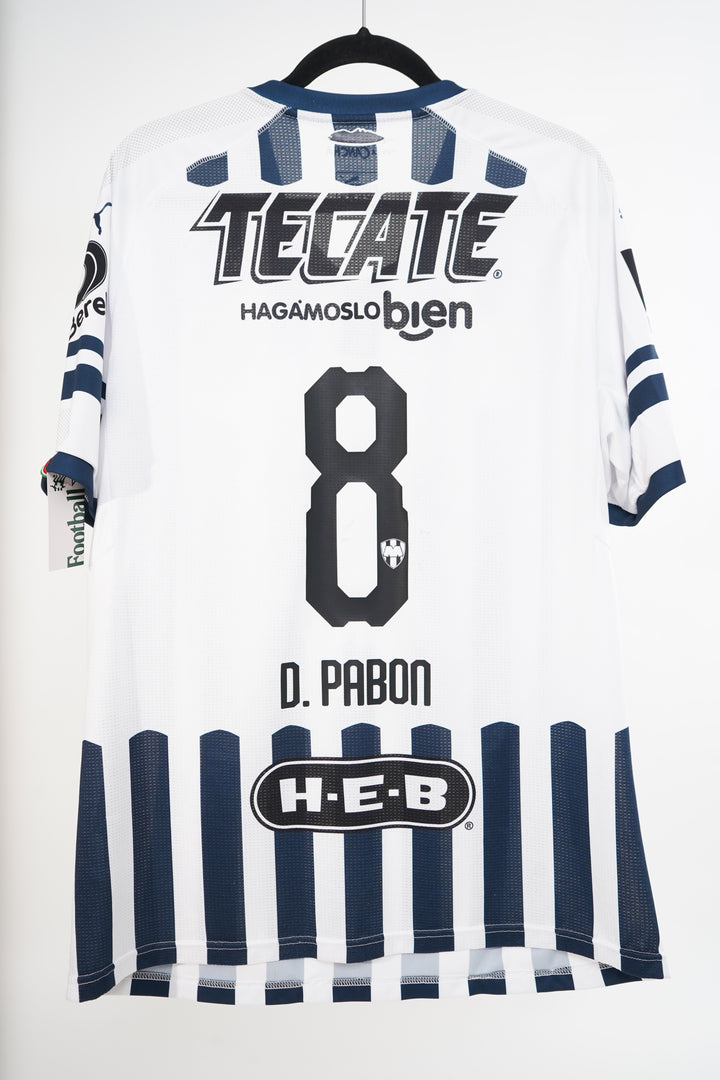 Rayados 2018/19 D.Pabon #8 - XL (8/10)