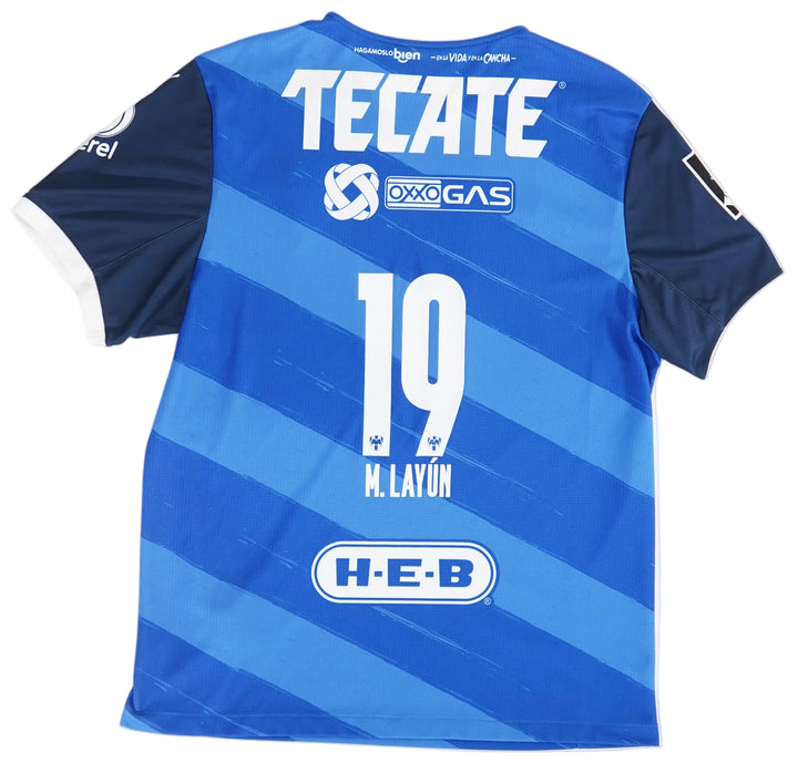 Rayados 2020 #19 Layun - XL (8/10)