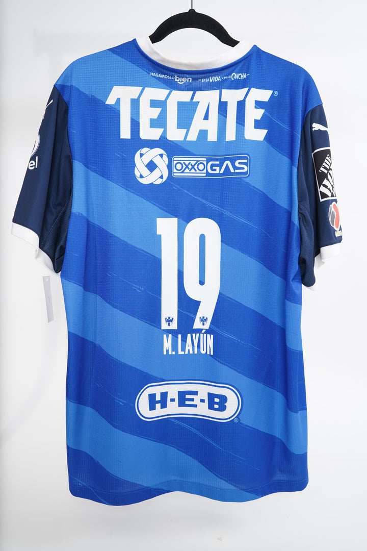 Rayados 2020 #19 Layun - XL (8/10)