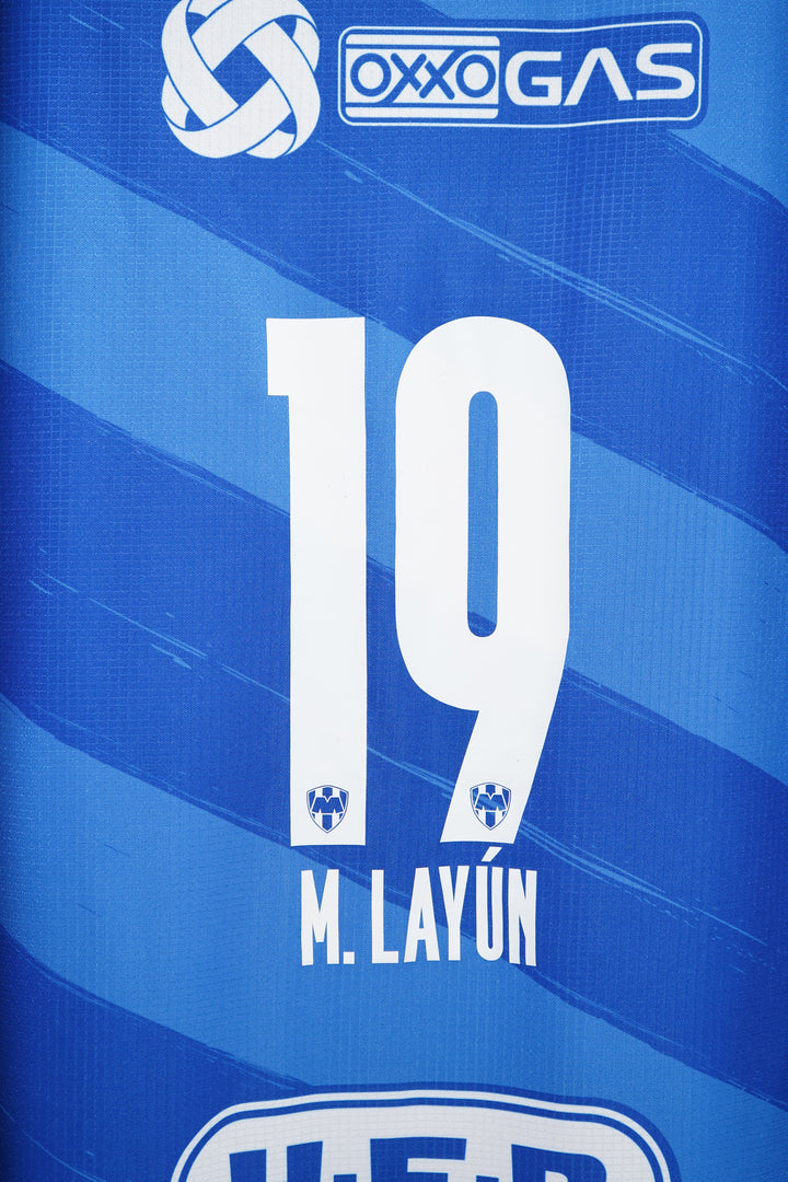 Rayados 2020 #19 Layun - XL (8/10)