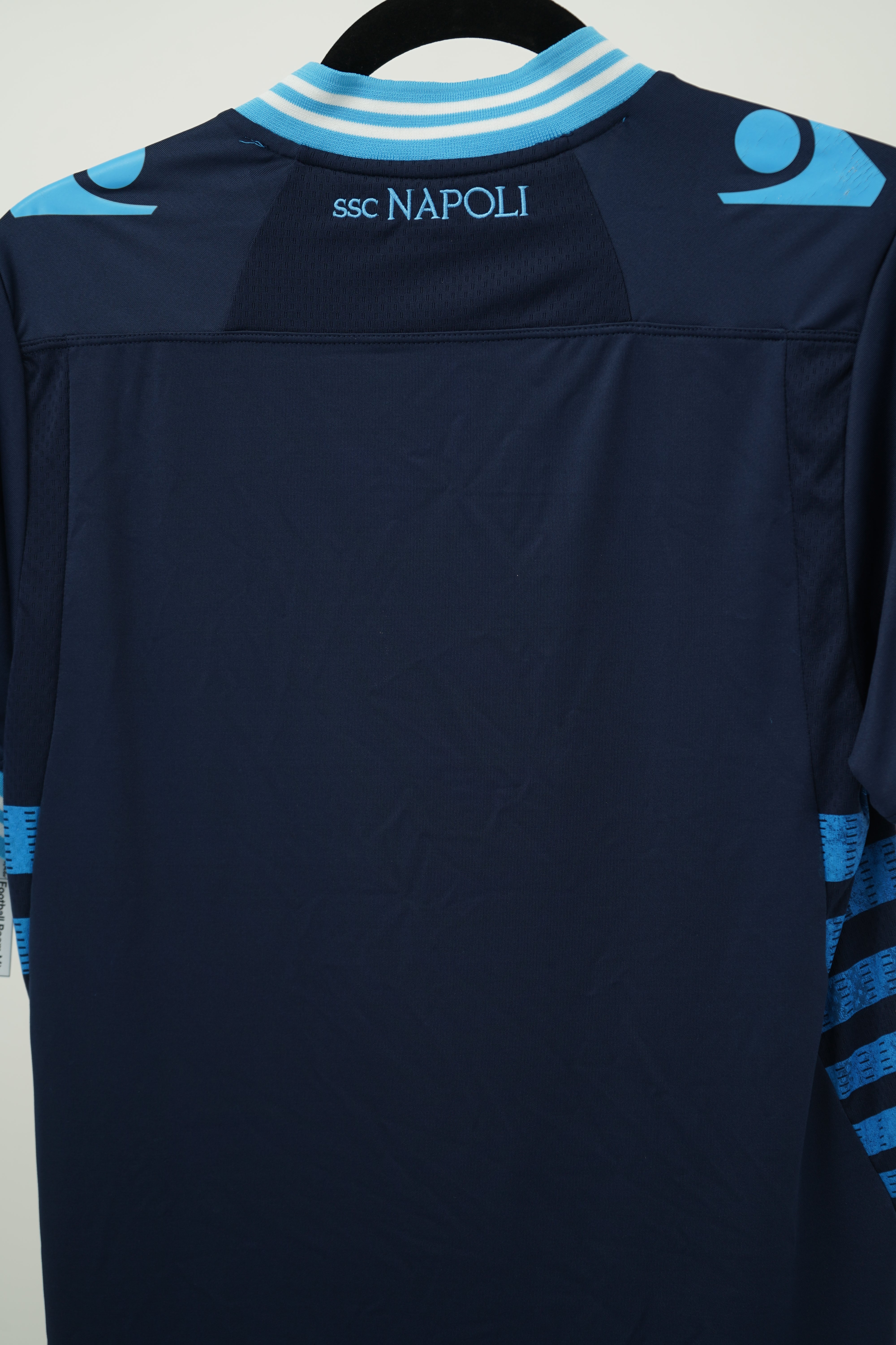 Napoli Visitante 2012-2013 c/ parche Copa Italia