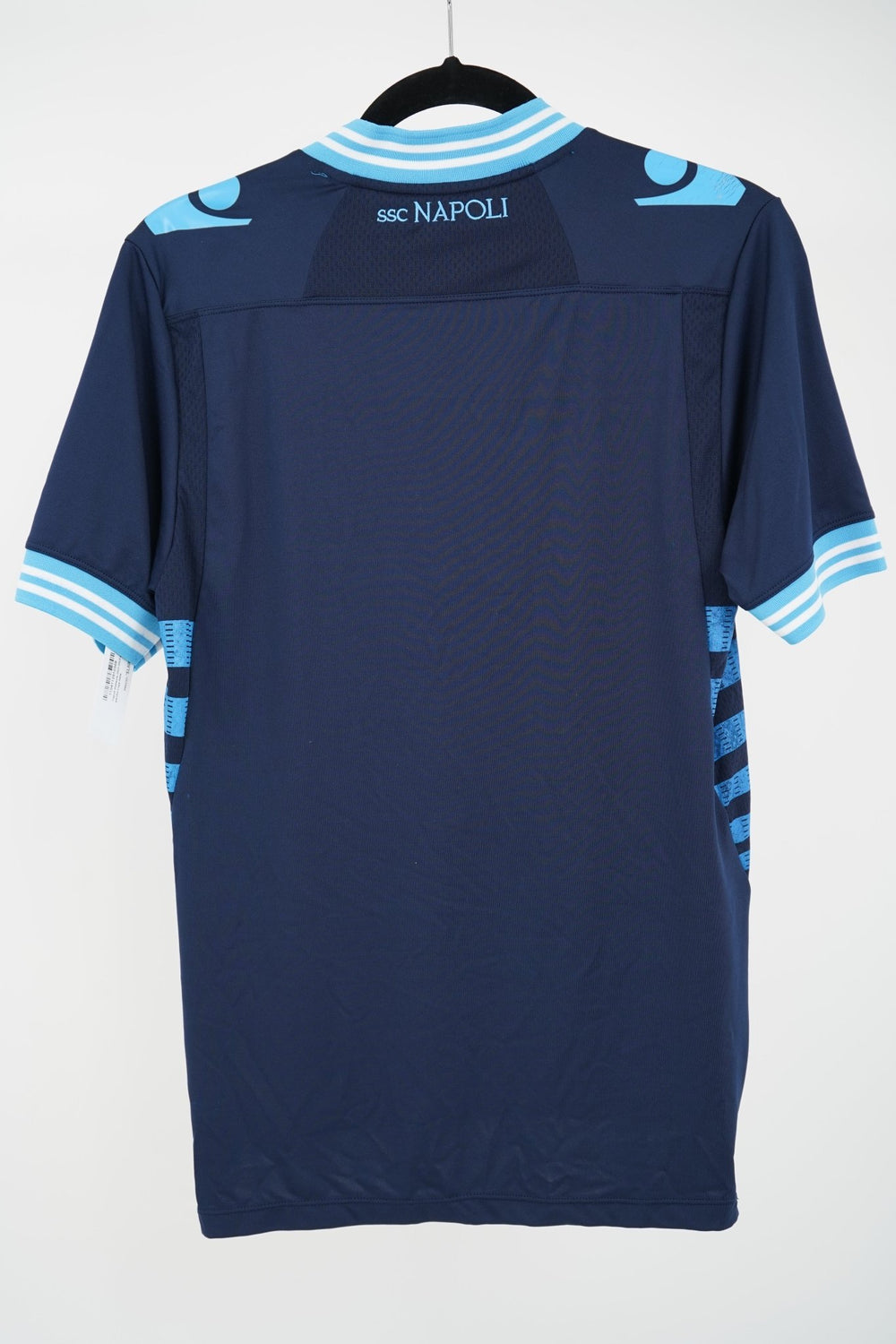 Napoli Visitante 2012 - 2013 c/ parche Copa Italia - The Football Room Mty